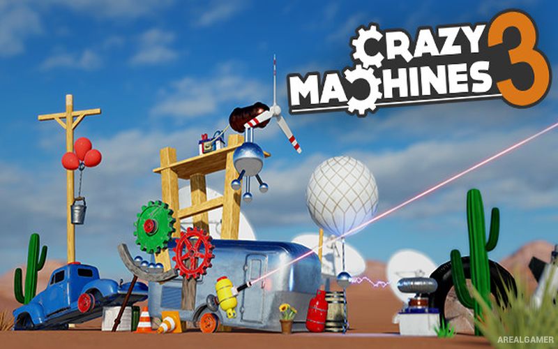 Crazy Machines 3 Cover Art
