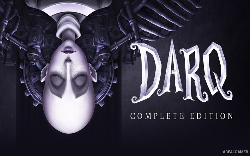DARQ: Complete Edition Cover Art