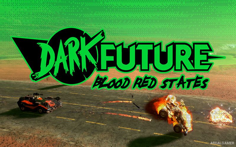 Dark Future: Blood Red States Cover Art