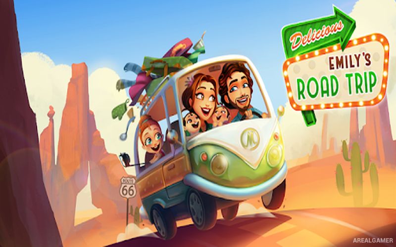 Delicious Emily's Road Trip Cover Art