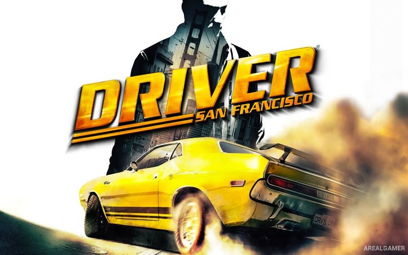 Driver: San Francisco Cover Art