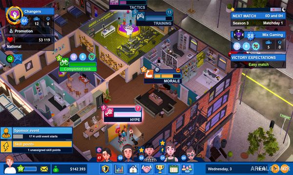 Esports Life Tycoon Screenshot 1