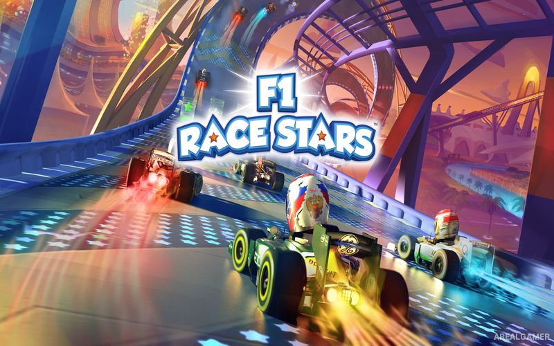 F1 Race Stars Cover Art