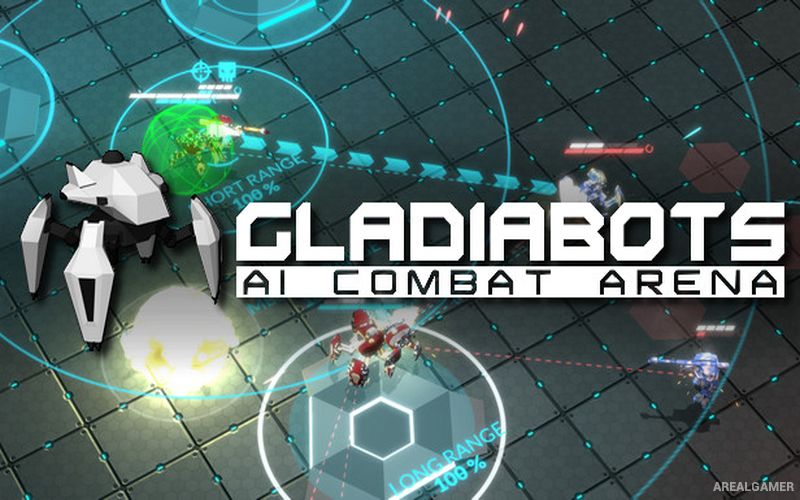 Gladiabots Cover Art