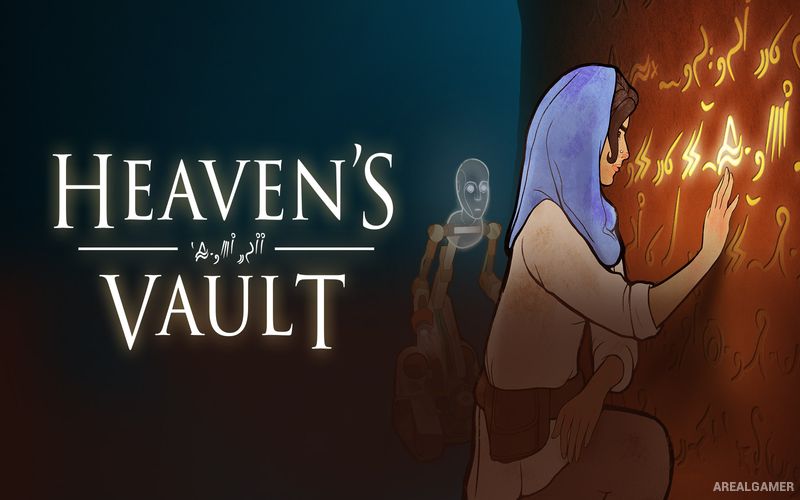 Heaven's Vault Cover Art