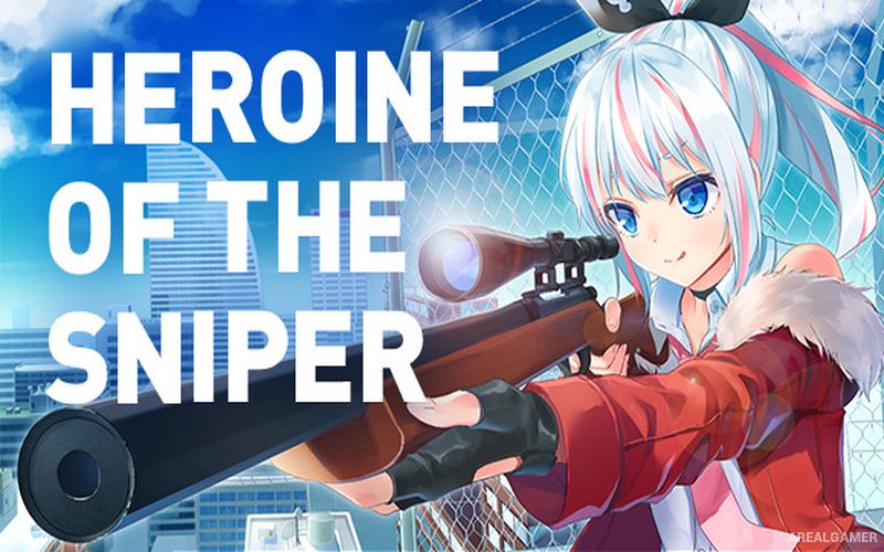 Heroine of the Sniper Cover Art