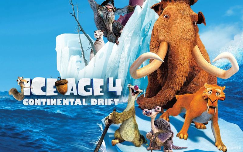 Ice Age Continental Drift Cover Art