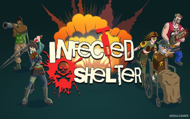 Infected Shelter Cover Art
