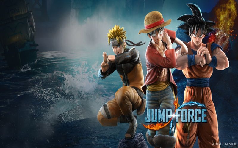 Jump Force Cover Art