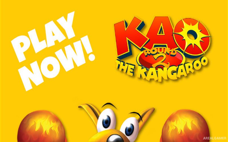Kao the Kangaroo: Round 2 Cover Art