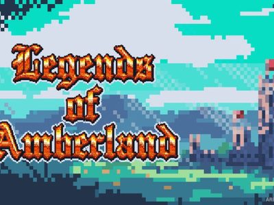 Legends of Amberland: The Forgotten Crown