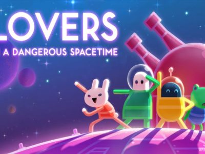Lovers in a Dangerous Spacetime