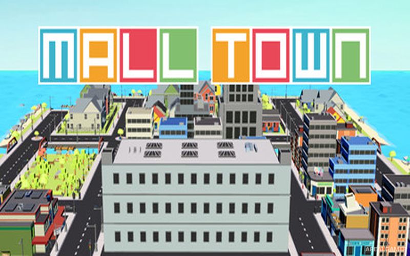 Mall Town Cover Art