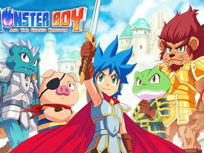 Monster Boy and the Cursed Kingdom
