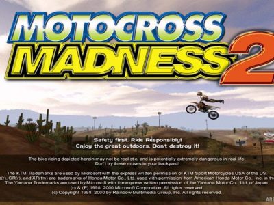 Motocross Madness 2