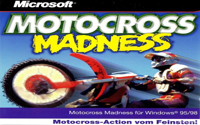 Motocross Madness Cover Art