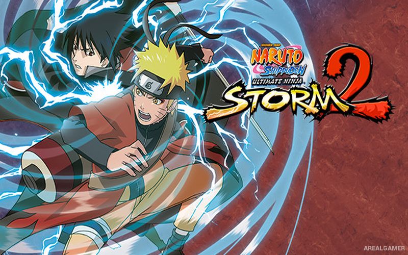 Naruto Shippuden: Ultimate Ninja Storm 2 Cover Art