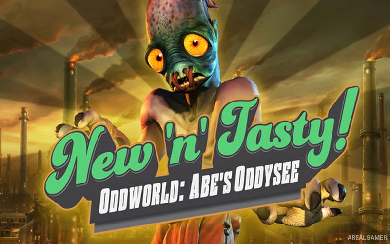 Oddworld: New 'n' Tasty Cover Art
