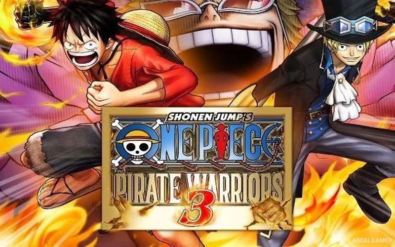 One Piece: Pirate Warriors 3 Cover Art