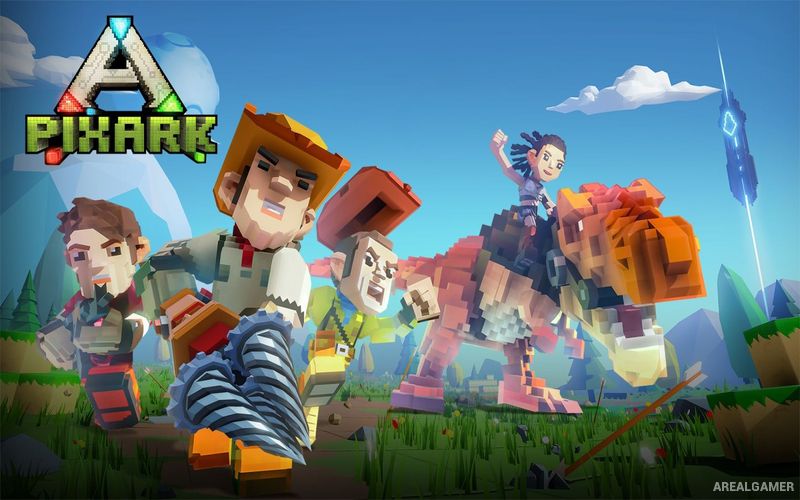 PixARK Cover Art