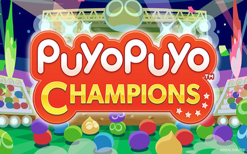 Puyo Puyo Champions Cover Art