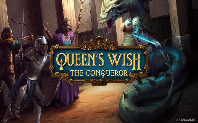 Queen's Wish: The Conqueror Cover Art