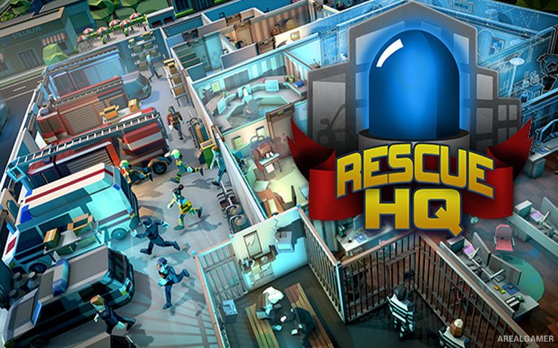 Rescue HQ - The Tycoon Cover Art