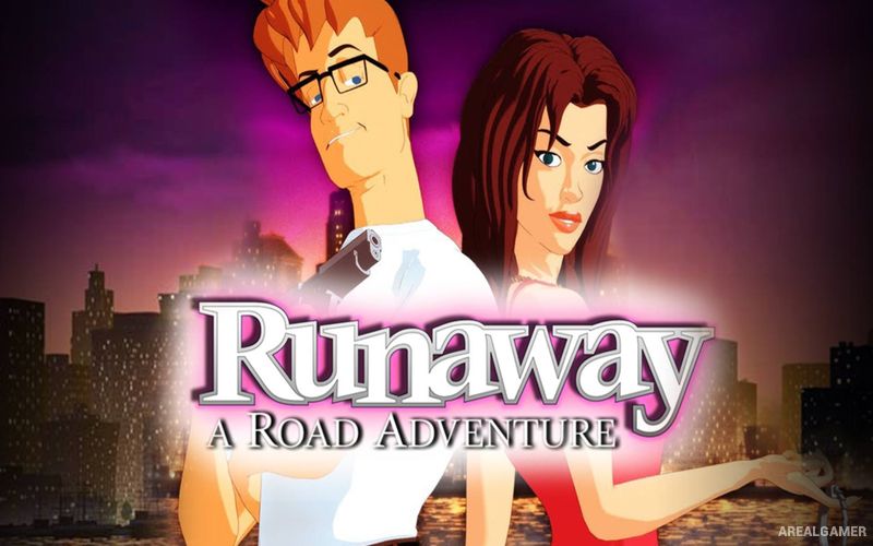 Runaway: A Road Adventure Cover Art
