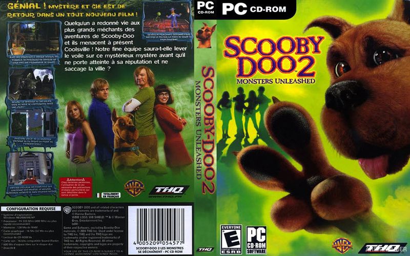 Scooby-Doo 2: Monsters Unleashed Cover Art