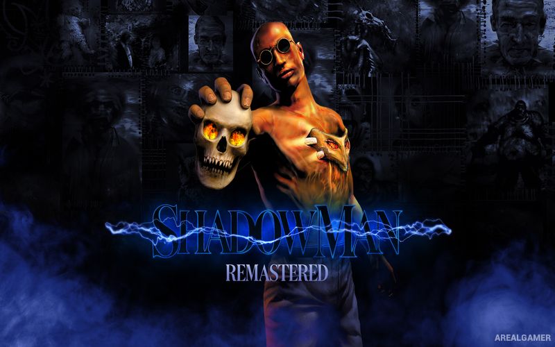 Shadow Man Remastered Cover Art