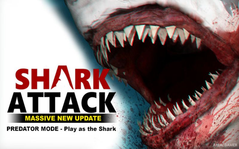 Shark Attack Deathmatch 2 Cover Art