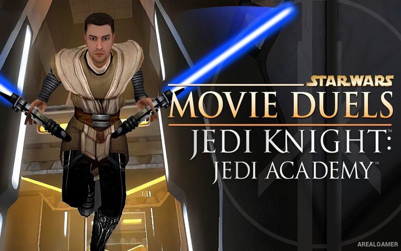 Star Wars Jedi Knight: Jedi Academy Cover Art