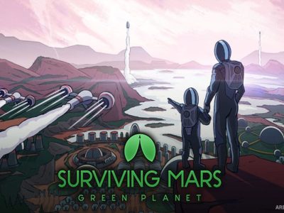 Surviving Mars Green Planet