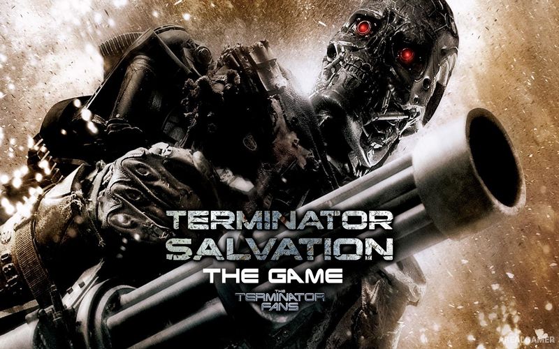Terminator Salvation Cover Art
