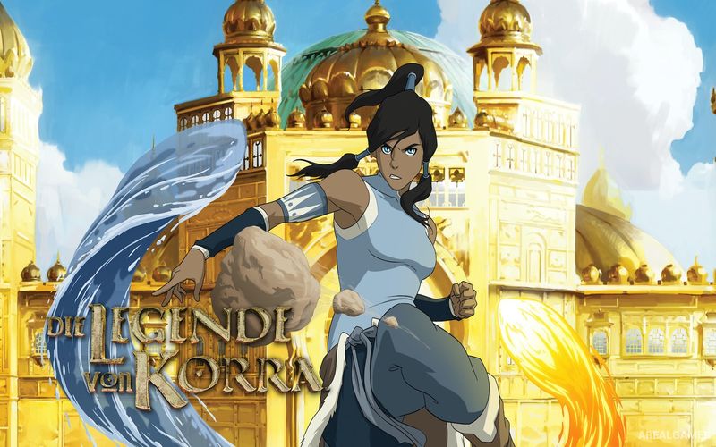 The Legend of Korra Cover Art