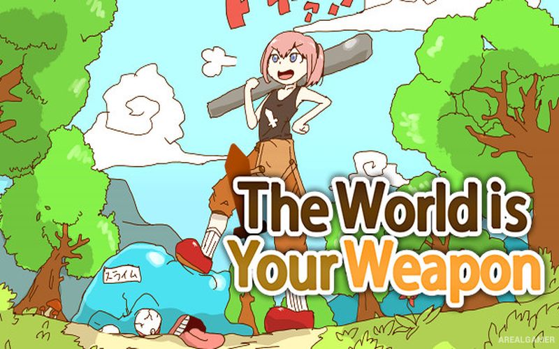 The World is Your Weapon Cover Art