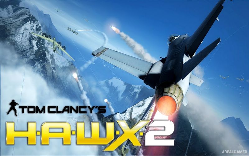 Tom Clancy's H.A.W.X 2 Cover Art