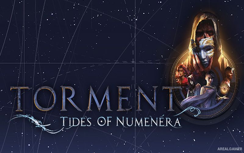 Torment: Tides of Numenera Cover Art