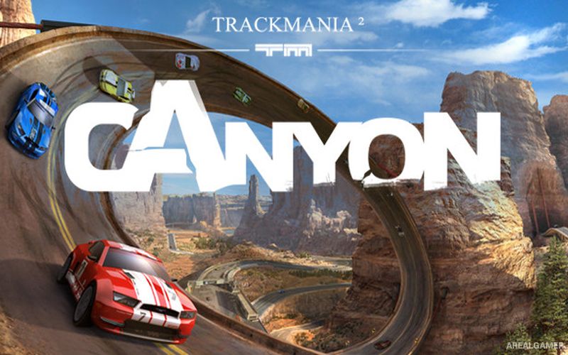 TrackMania 2: Canyon Cover Art