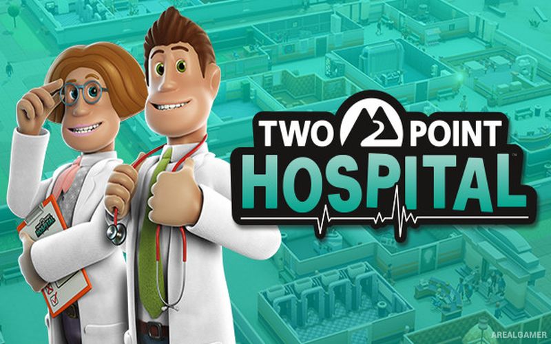 Two Point Hospital Cover Art
