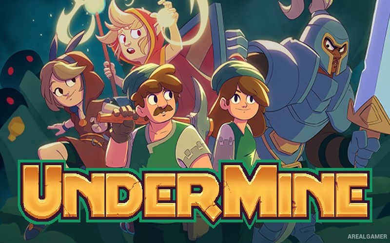 UnderMine Cover Art