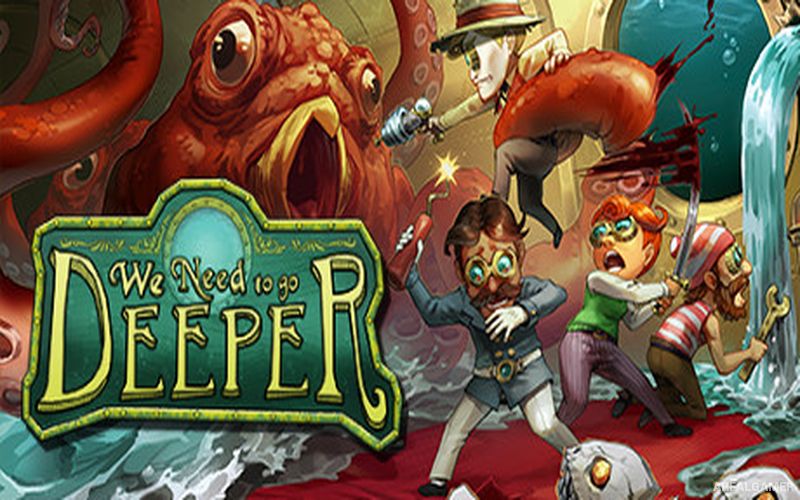 We Need To Go Deeper Cover Art