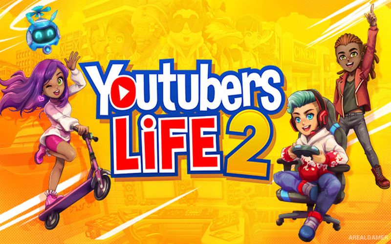 Youtubers Life 2 Cover Art