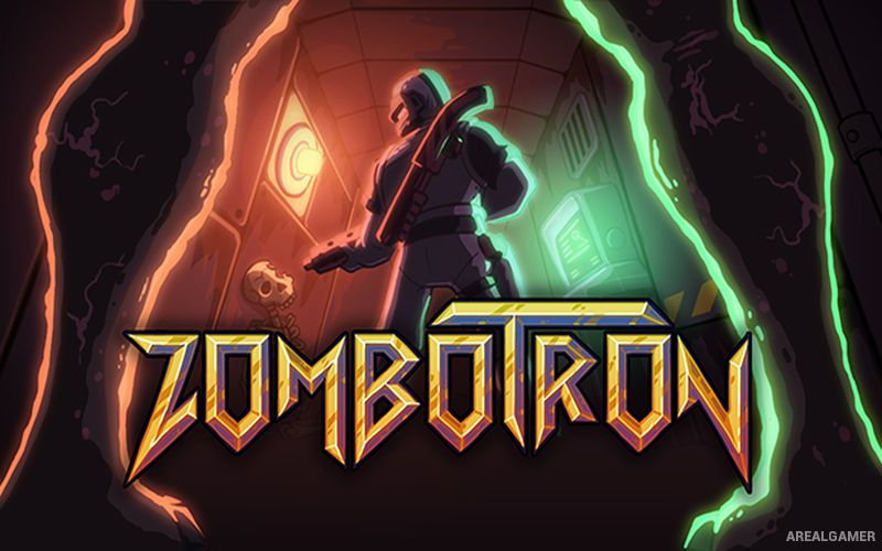 Zombotron Cover Art