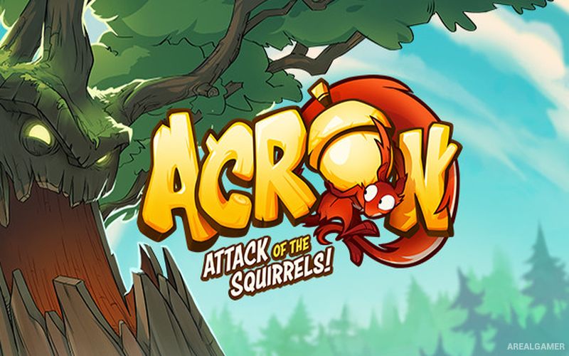Acron: Attack of the Squirrels Cover Art