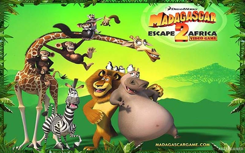Madagascar: Escape 2 Africa Cover Art