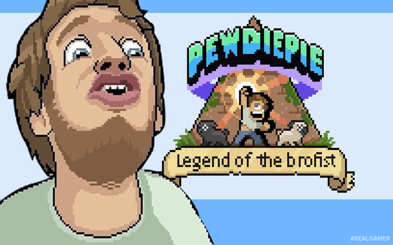 PewDiePie: Legend of the Brofist Cover Art