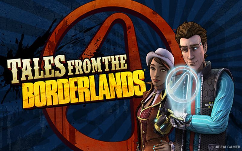 Tales from the Borderlands Cover Art