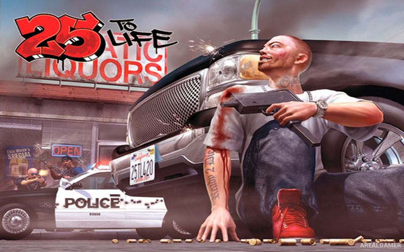 25 to Life Cover Art