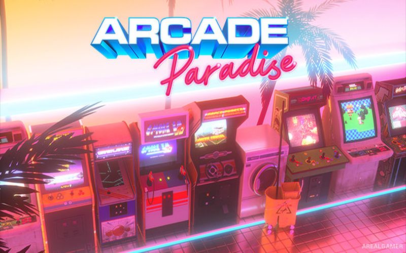 Arcade Paradise Cover Art